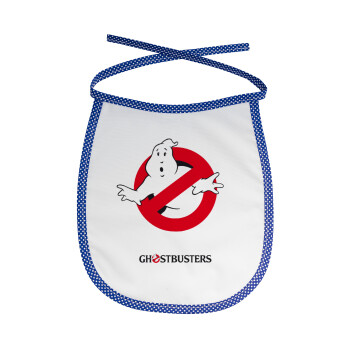 Ghostbusters, Σαλιάρα μωρού αλέκιαστη με κορδόνι Μπλε