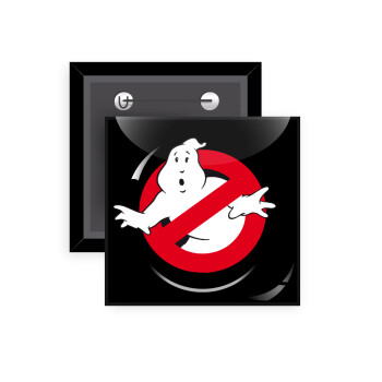 Ghostbusters, Κονκάρδα παραμάνα τετράγωνη 5x5cm