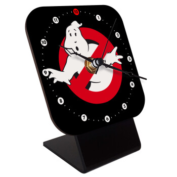 Ghostbusters, Quartz Wooden table clock with hands (10cm)