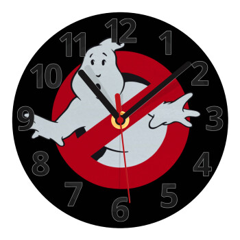 Ghostbusters, Ρολόι τοίχου γυάλινο (20cm)