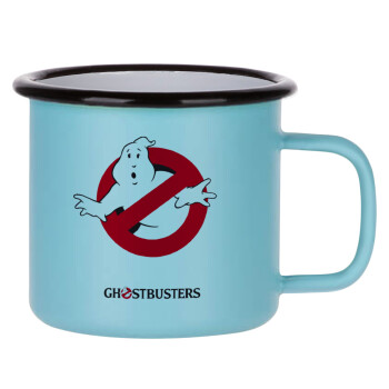 Ghostbusters, Κούπα Μεταλλική εμαγιέ ΜΑΤ σιέλ 360ml