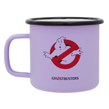 Ghostbusters, Κούπα Μεταλλική εμαγιέ ΜΑΤ Light Pastel Purple 360ml