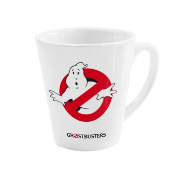 Ghostbusters, Κούπα κωνική Latte Λευκή, κεραμική, 300ml