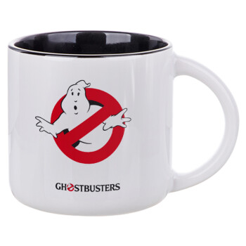 Ghostbusters, Κούπα κεραμική 400ml Λευκή/Μαύρη