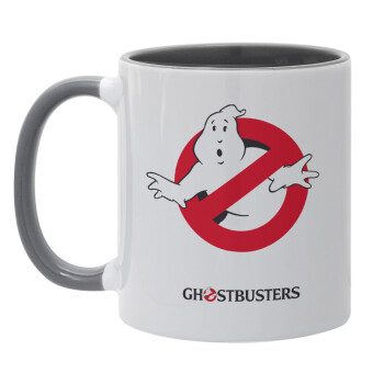 Ghostbusters, Mug colored grey, ceramic, 330ml