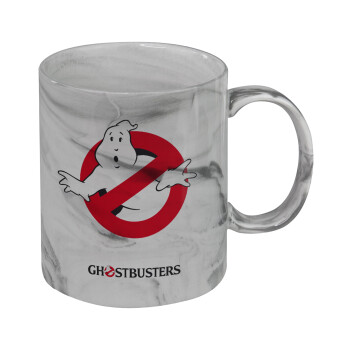 Ghostbusters, Mug ceramic marble style, 330ml