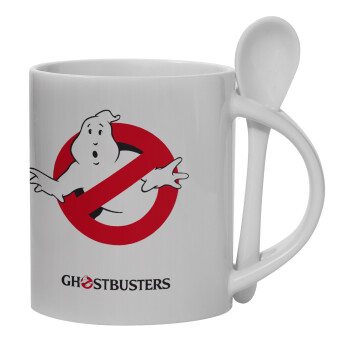 Ghostbusters, Κούπα, κεραμική με κουταλάκι, 330ml (1 τεμάχιο)