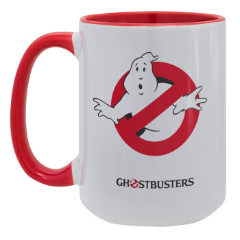 Ghostbusters, Κούπα Mega 15oz, κεραμική Κόκκινη, 450ml