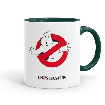 Ghostbusters, Mug colored green, ceramic, 330ml