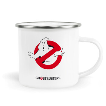 Ghostbusters, Κούπα Μεταλλική εμαγιέ λευκη 360ml