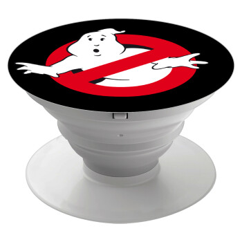 Ghostbusters, Phone Holders Stand  White Hand-held Mobile Phone Holder