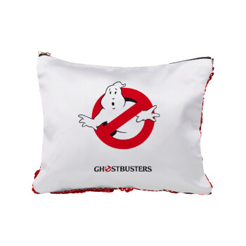 Ghostbusters, Τσαντάκι νεσεσέρ με πούλιες (Sequin) Κόκκινο