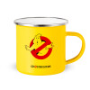 Yellow Enamel Metallic Cup 360ml