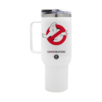 Ghostbusters, Mega Tumbler με καπάκι, διπλού τοιχώματος (θερμό) 1,2L
