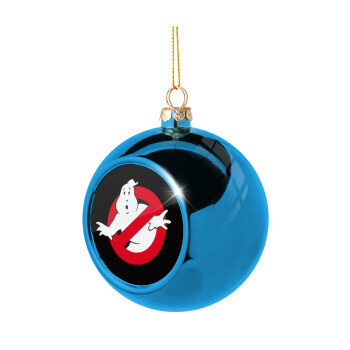 Ghostbusters, Χριστουγεννιάτικη μπάλα δένδρου Μπλε 8cm