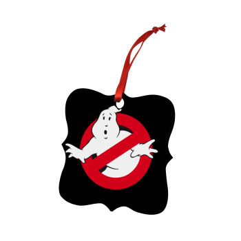 Ghostbusters, Στολίδι Χριστουγεννιάτικο στολίδι polygon ξύλινο 7.5cm