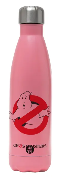 Ghostbusters — Metal mug thermos Pink Mat (Stainless steel), double wall, 500ml