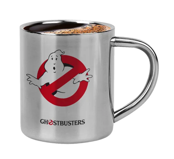 Ghostbusters — Double-wall metal cup for espresso (220ml)