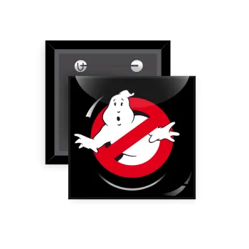 Ghostbusters, Κονκάρδα παραμάνα τετράγωνη 5x5cm