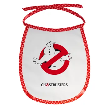 Ghostbusters, Σαλιάρα μωρού αλέκιαστη με κορδόνι Κόκκινη