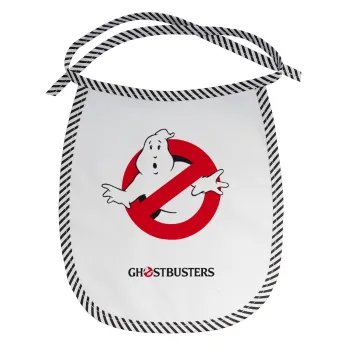 Ghostbusters, Σαλιάρα μωρού αλέκιαστη με κορδόνι Μαύρη