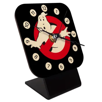 Ghostbusters, Επιτραπέζιο ρολόι σε φυσικό ξύλο (10cm)