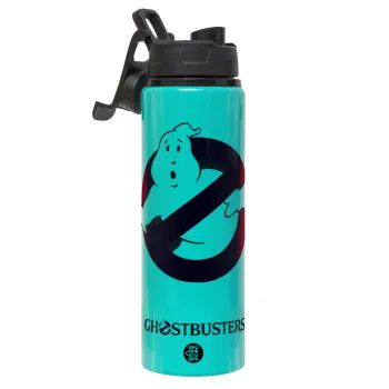 Ghostbusters, Μεταλλικό παγούρι νερού με καπάκι ασφαλείας, αλουμινίου 850ml