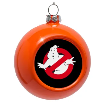 Ghostbusters, Orange Christmas tree ornament bauble 8cm