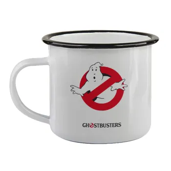 Ghostbusters, Κούπα εμαγιέ με μαύρο χείλος 360ml
