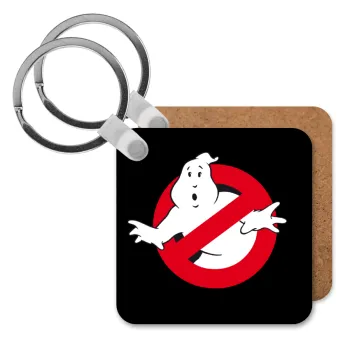 Ghostbusters, Μπρελόκ Ξύλινο τετράγωνο MDF