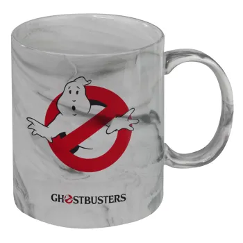 Ghostbusters, Κούπα κεραμική, marble style (μάρμαρο), 330ml