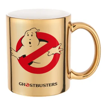 Ghostbusters, Mug ceramic, gold mirror, 330ml