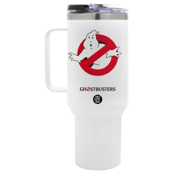 Ghostbusters, Mega Tumbler με καπάκι, διπλού τοιχώματος (θερμό) 1,2L