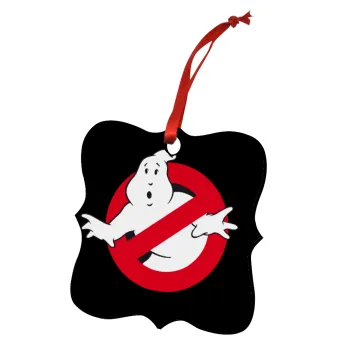 Ghostbusters, Στολίδι Χριστουγεννιάτικο στολίδι polygon ξύλινο 7.5cm
