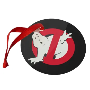 Ghostbusters, Christmas ornament glass 9cm