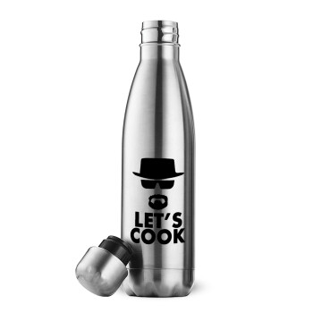 Let's cook, Inox (Stainless steel) double-walled metal mug, 500ml