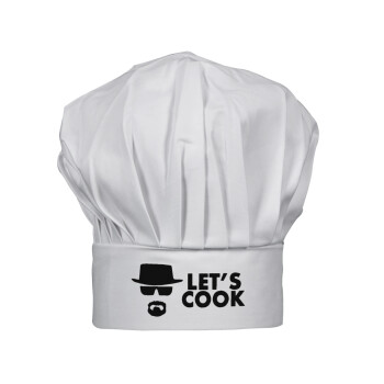 Let's cook, CHEF καπέλο