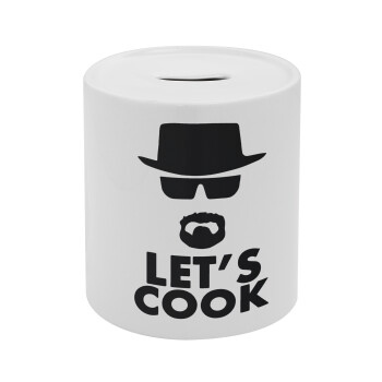 Let's cook, Κουμπαράς πορσελάνης με τάπα