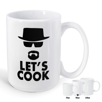 Let's cook, Κούπα Mega, κεραμική, 450ml