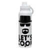 1L Stainless Steel Thermal Bottle with Phone Holder & Double Wall Insulation
