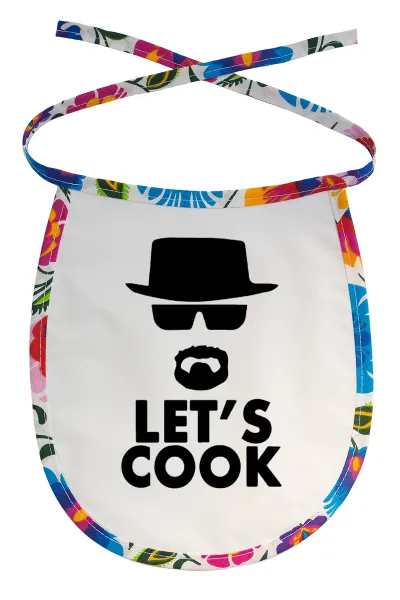 Let's cook — αλέκιαστη με κορδόνι Χρωματιστή
