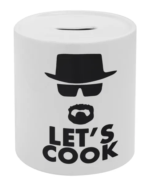 Let's cook — Κουμπαράς πορσελάνης με τάπα