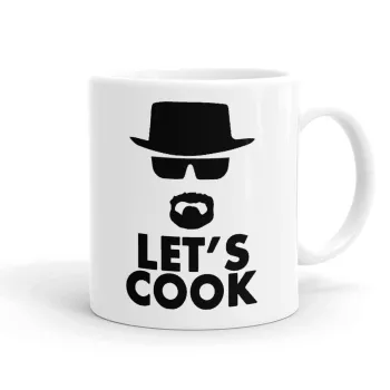 Let's cook, Κούπα, κεραμική, 330ml