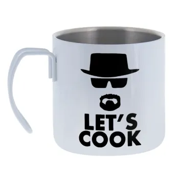 Let's cook — Κούπα Ανοξείδωτη διπλού τοιχώματος 400ml