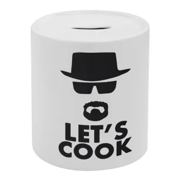 Let's cook, Κουμπαράς πορσελάνης με τάπα