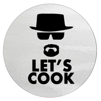 Let's cook, Επιφάνεια κοπής γυάλινη στρογγυλή (30cm)