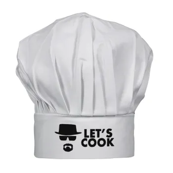 Let's cook, CHEF Children's Hat