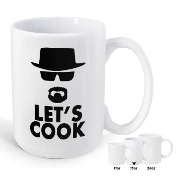 Let's cook, Κούπα Mega, κεραμική, 450ml