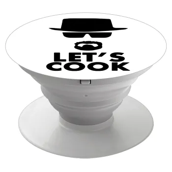 Let's cook, Phone Holders Stand  Λευκό Βάση Στήριξης Κινητού στο Χέρι