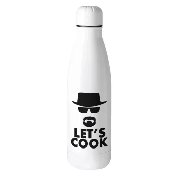 Let's cook, Μεταλλικό παγούρι θερμός (Stainless steel), 500ml